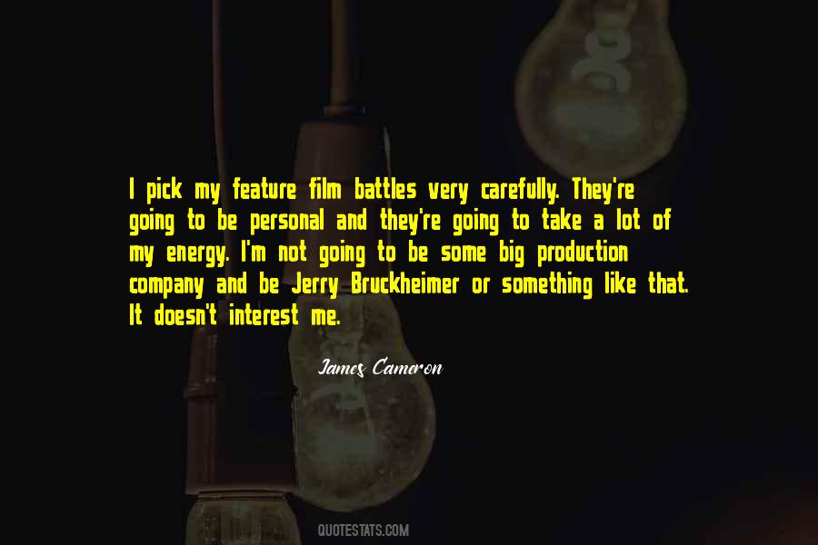 Pick Up Energy Quotes #1526692