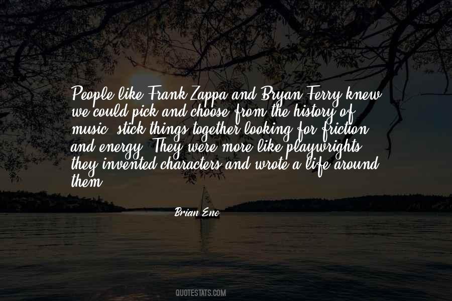 Pick Up Energy Quotes #244581
