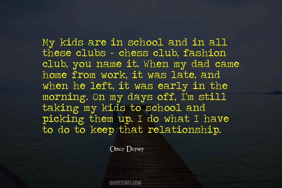 School Club Quotes #649119