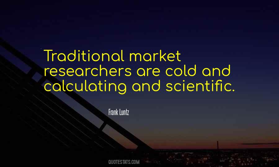 Traditional Market Quotes #352270