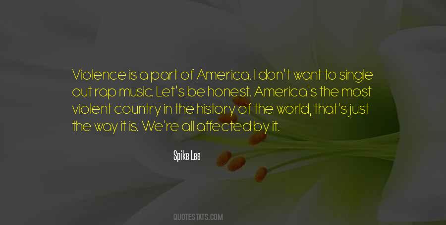 Country Rap Quotes #1762899