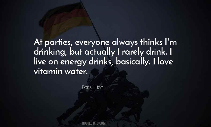 Drink Party Quotes #1771420