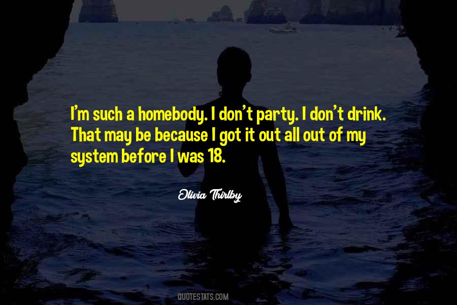 Drink Party Quotes #462449