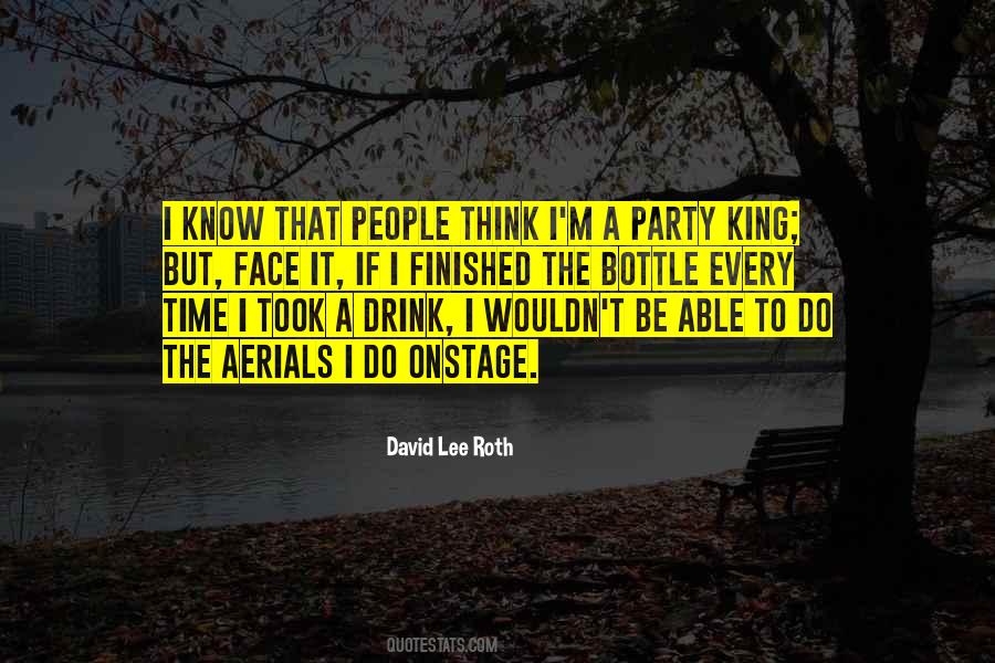 Drink Party Quotes #49403