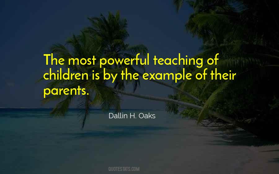 Powerful Teaching Quotes #1555706