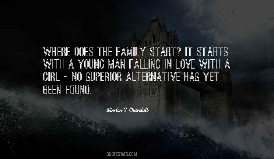 Start A Family Quotes #950574