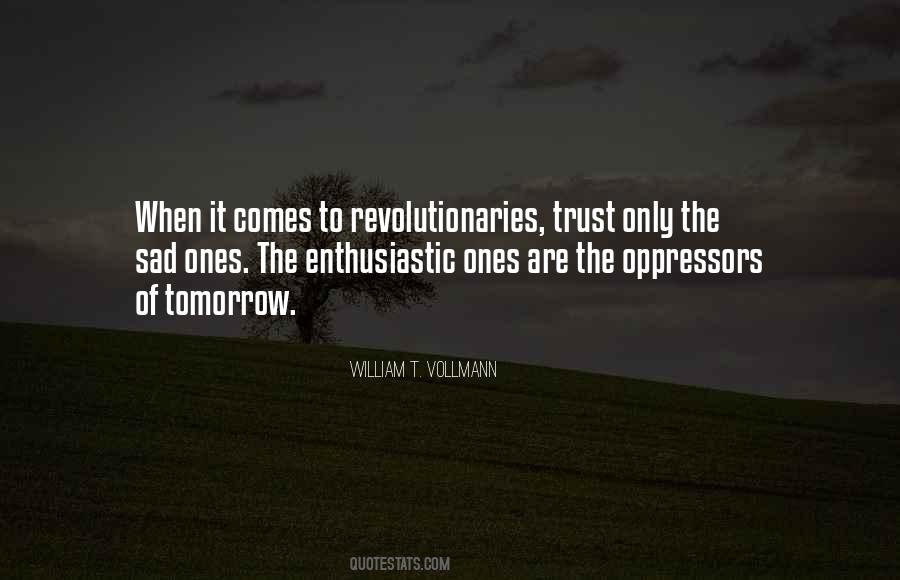 Sad Trust Quotes #539261