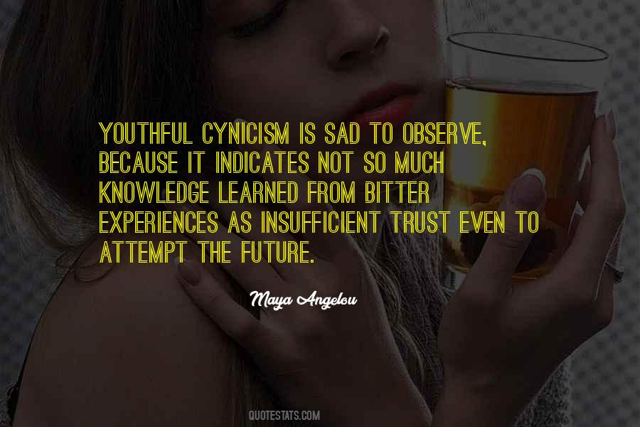 Sad Trust Quotes #965274