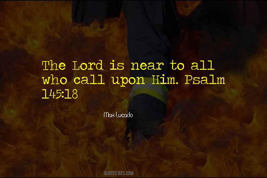 Psalm 18 Quotes #1525755