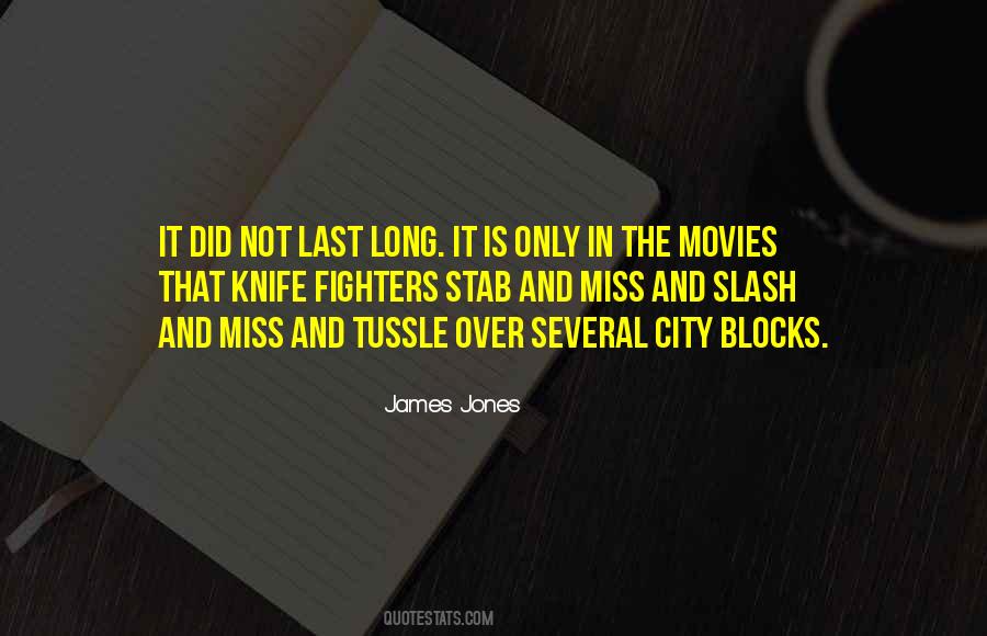 Stab A Knife Quotes #331372
