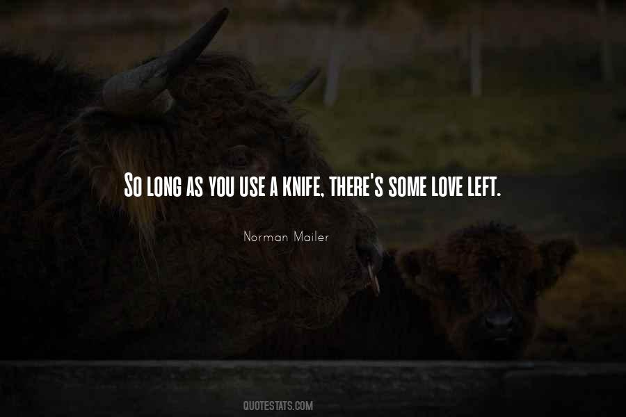 Stab A Knife Quotes #865827
