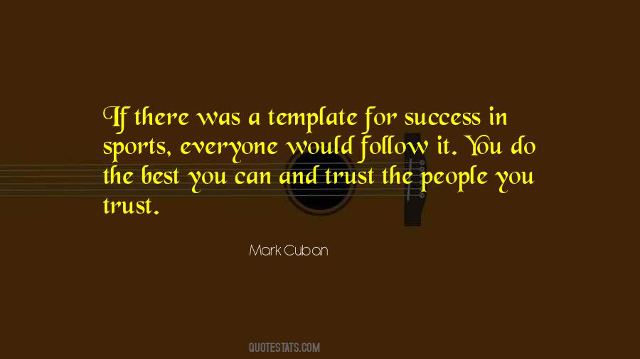 Quotes About And Trust #1031632