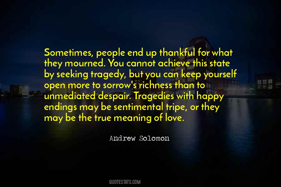Be Happy And Thankful Quotes #1219365