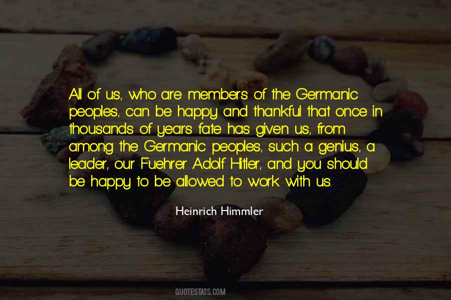 Be Happy And Thankful Quotes #195391