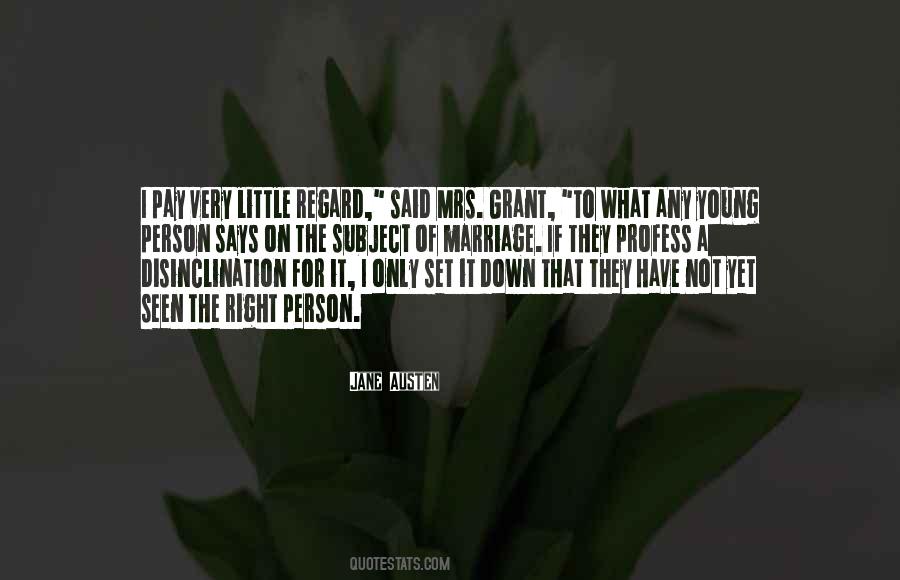 Not The Right Person Quotes #119698