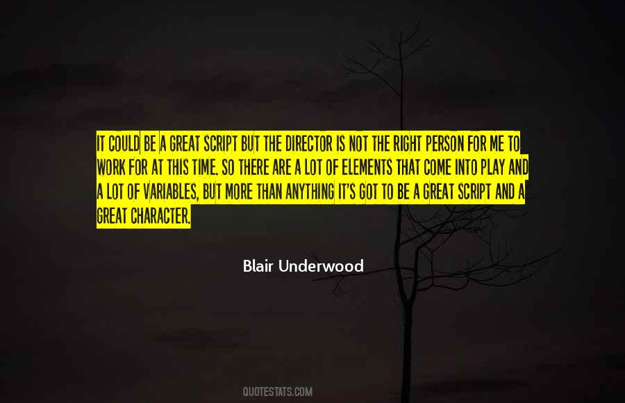 Not The Right Person Quotes #1342757