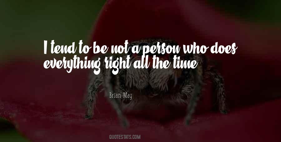 Not The Right Person Quotes #208800