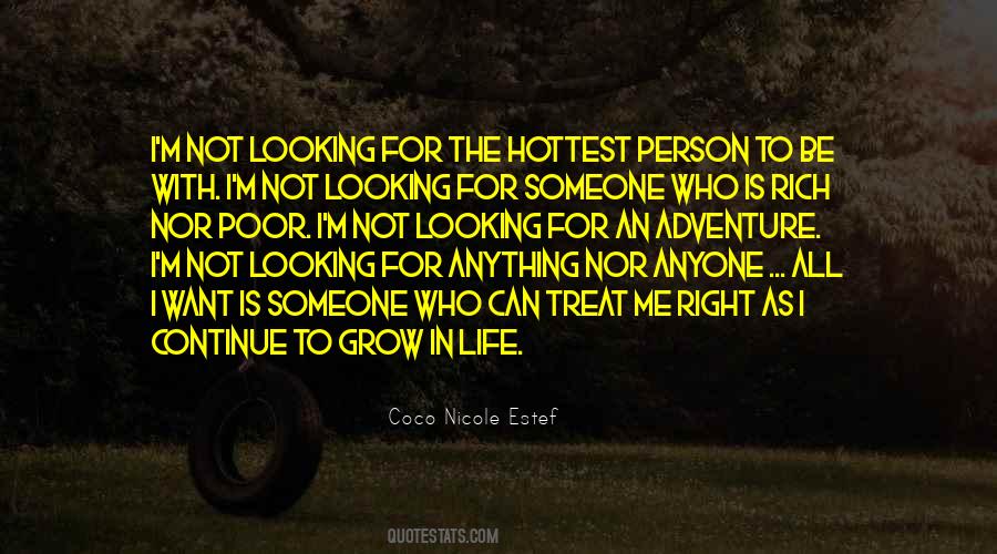 Not The Right Person Quotes #605543
