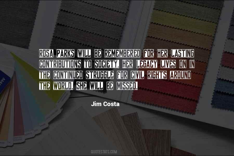 His Legacy Lives On Quotes #920497