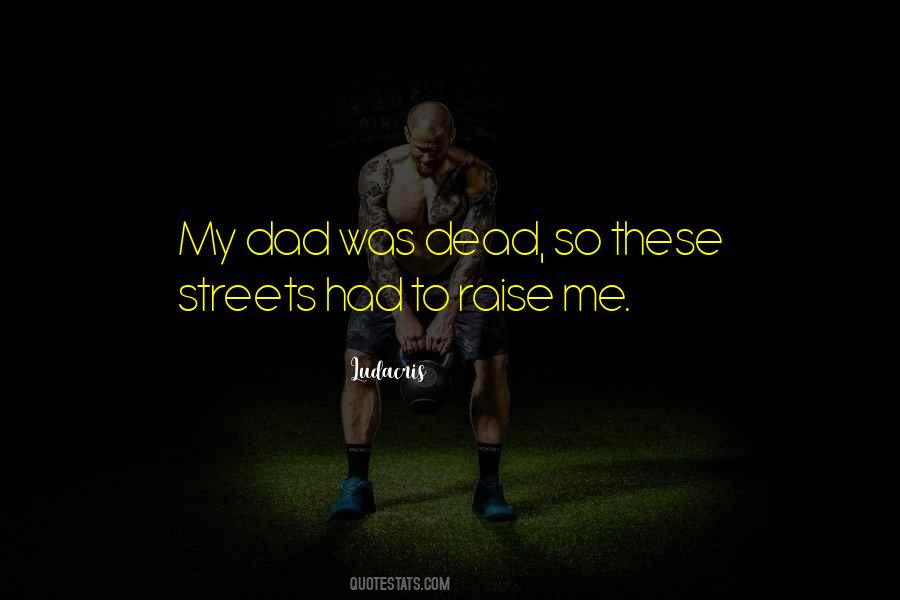 Dad Dead Quotes #312164