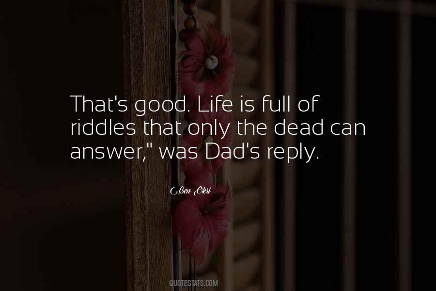 Dad Dead Quotes #380715