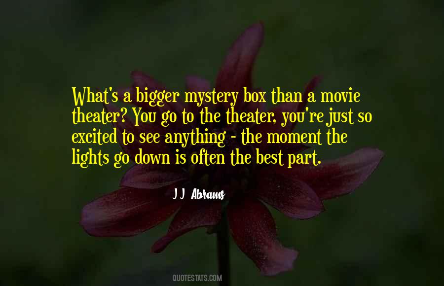 Mystery Box Quotes #1170726