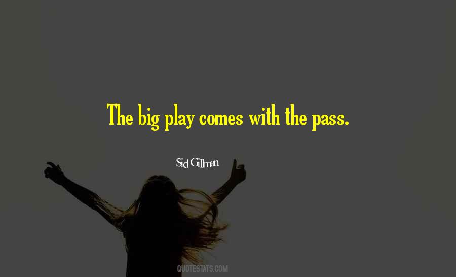 The Pass Quotes #877980