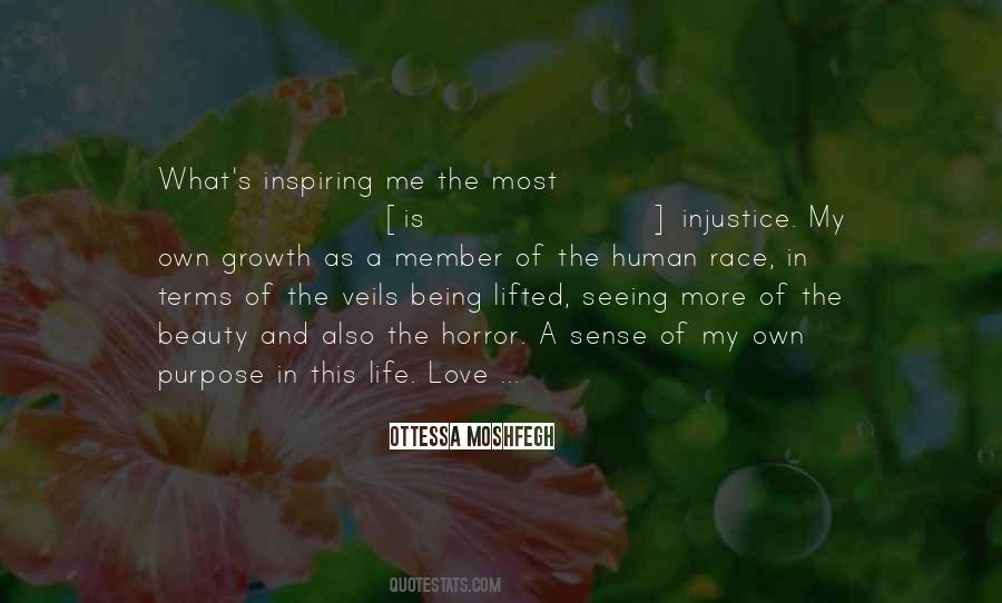Purpose In This Life Quotes #1173454