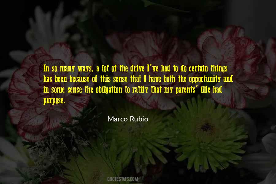 Purpose In This Life Quotes #1393917
