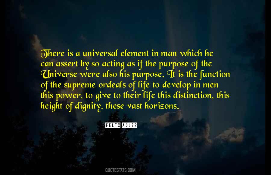 Purpose In This Life Quotes #1526919