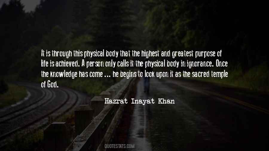 Purpose In This Life Quotes #1632496