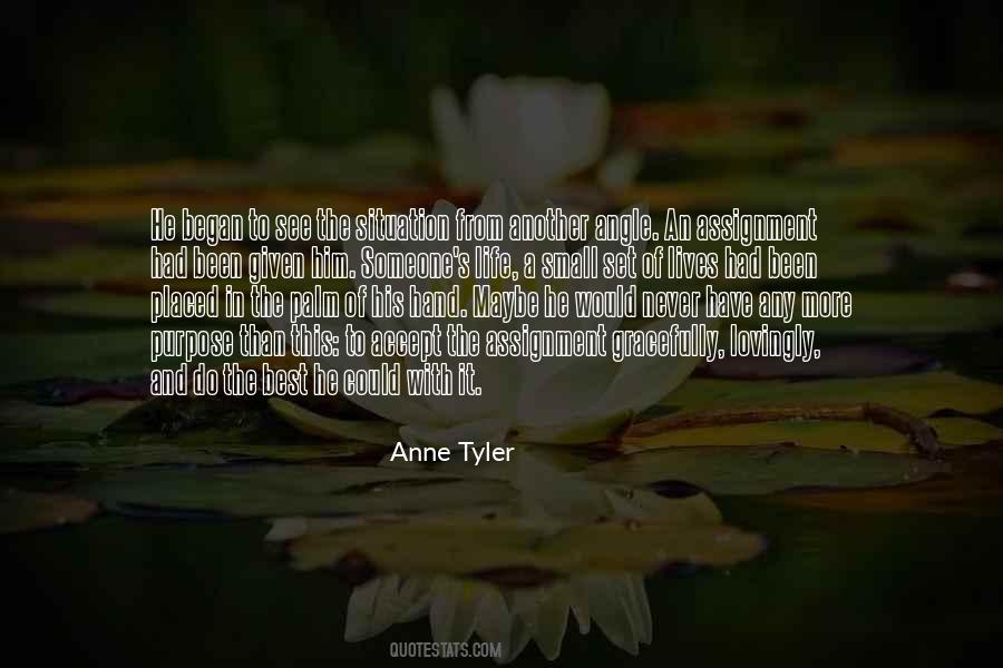 Purpose In This Life Quotes #1752932