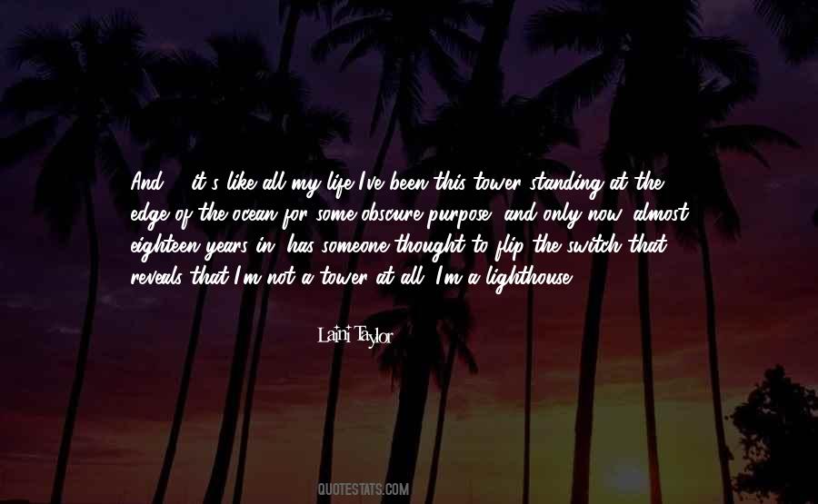 Purpose In This Life Quotes #637786