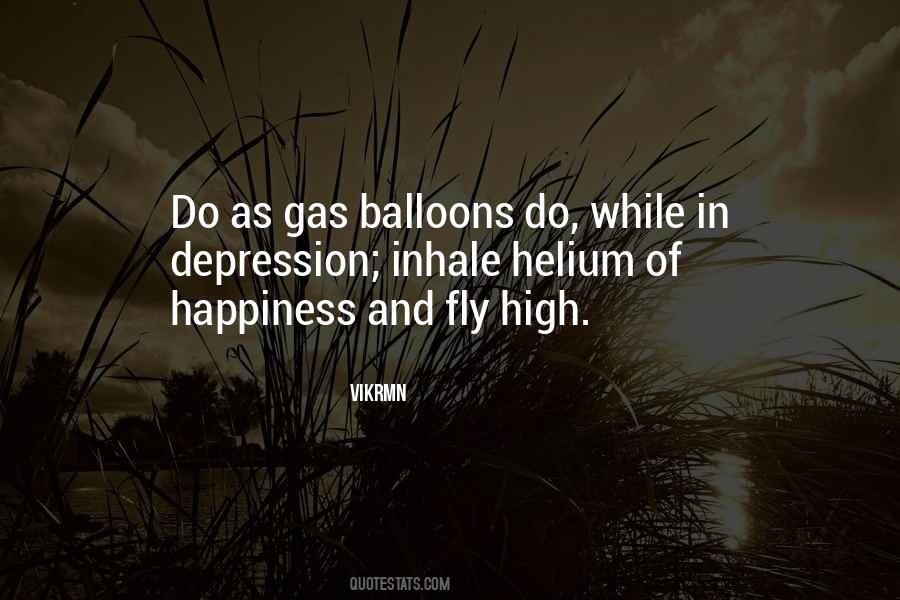 Gas Balloons Quotes #793996