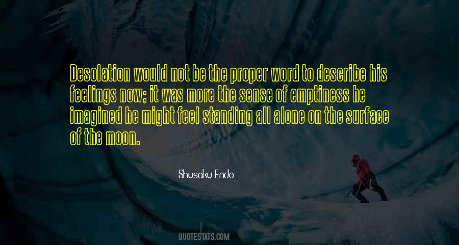 Feel The Feelings Quotes #1208843
