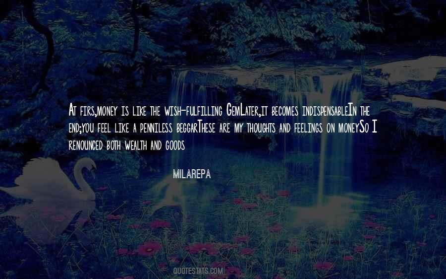 Feel The Feelings Quotes #1280636
