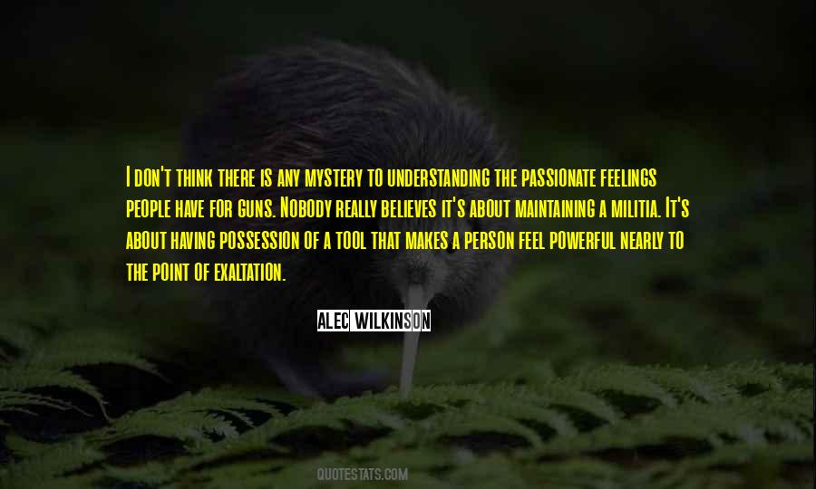 Feel The Feelings Quotes #1368371