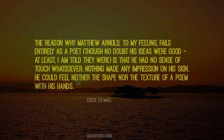 Feel The Feelings Quotes #1404449