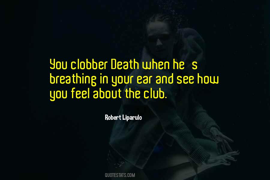 Feel The Feelings Quotes #1437593