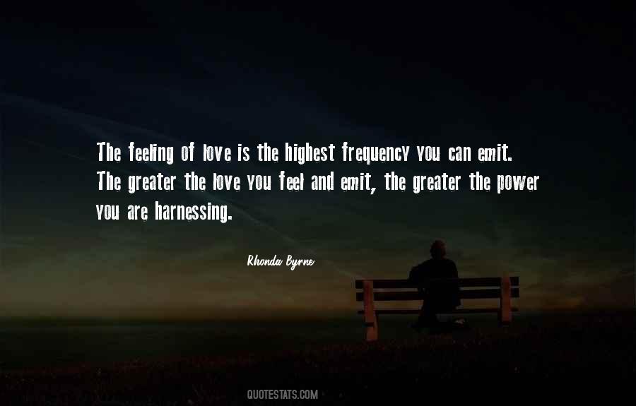 Feel The Feelings Quotes #185422