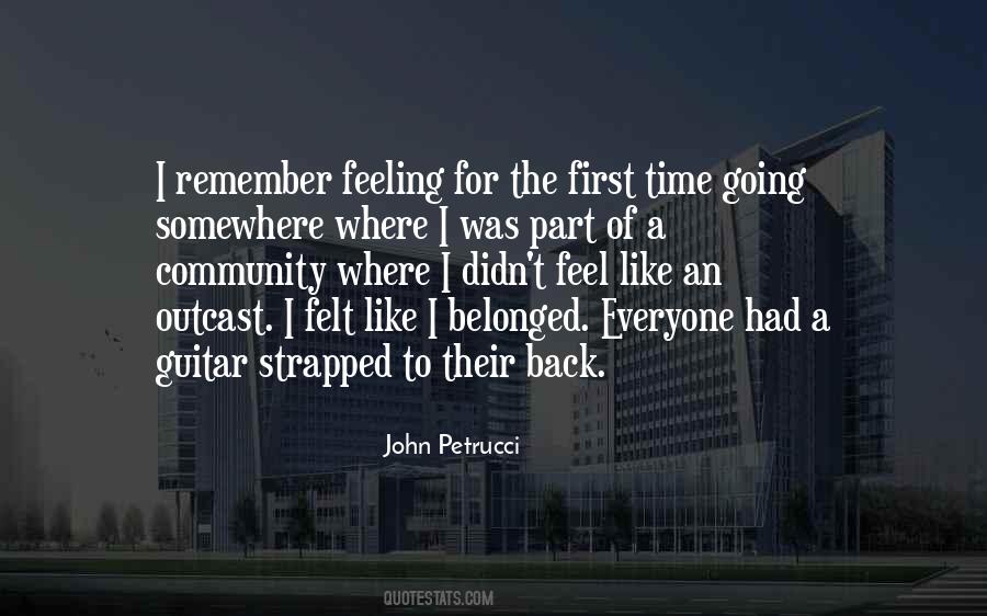 Feel The Feelings Quotes #404008