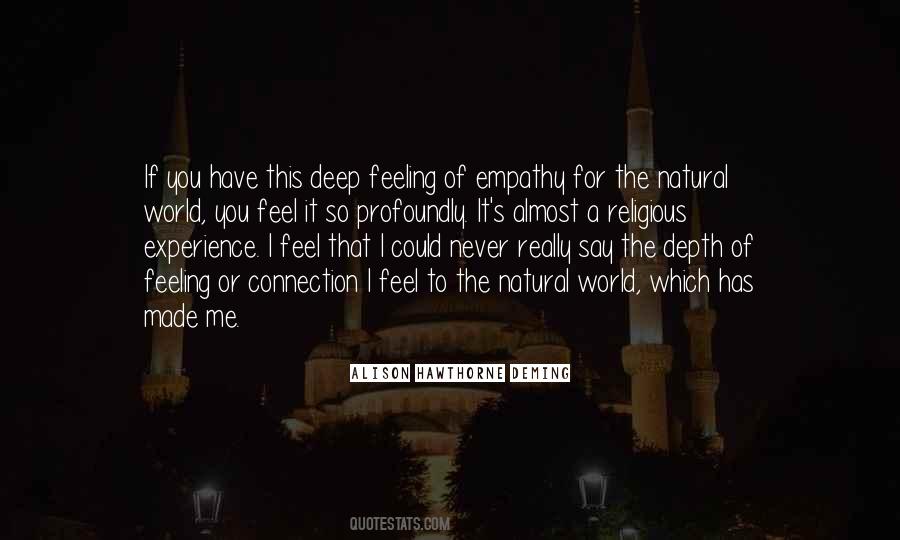 Feel The Feelings Quotes #687752