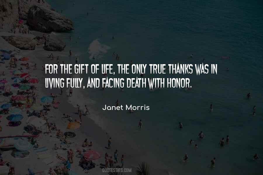 Death With Honor Quotes #1064538