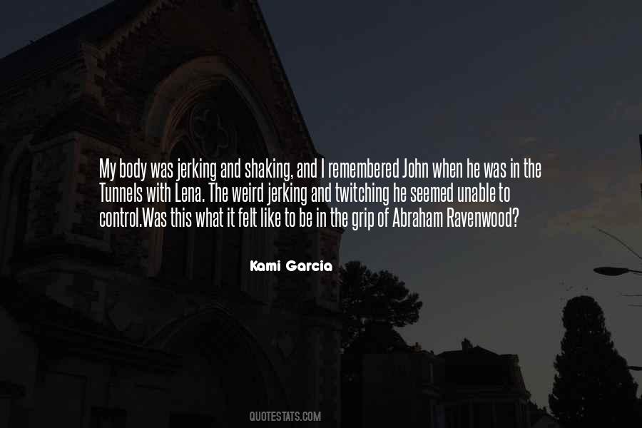 Body Control Quotes #1197752