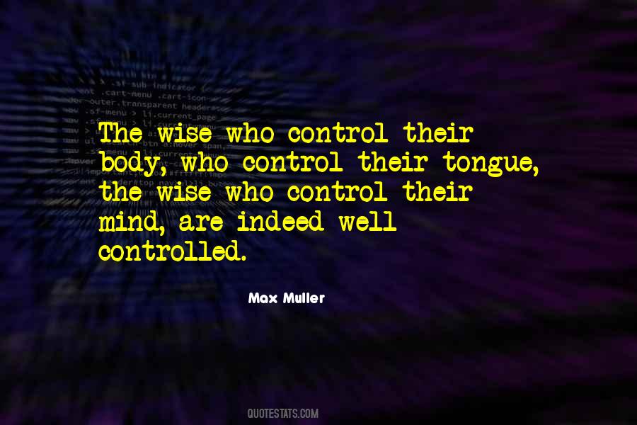 Body Control Quotes #1429175