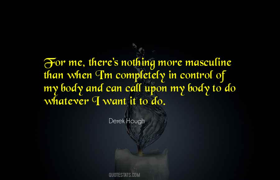 Body Control Quotes #1605043