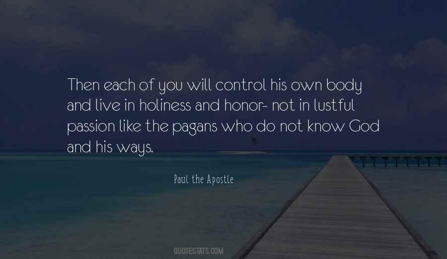 Body Control Quotes #1721360