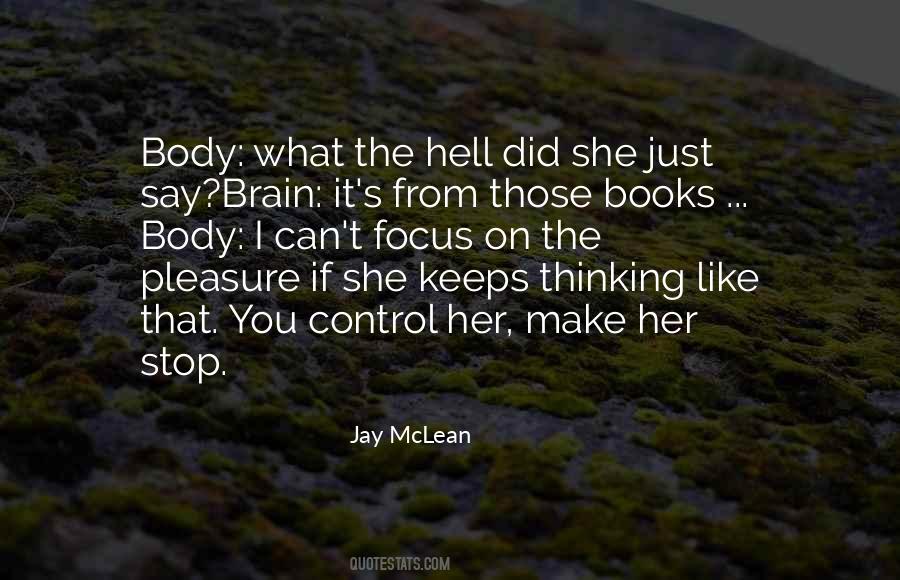 Body Control Quotes #1738056