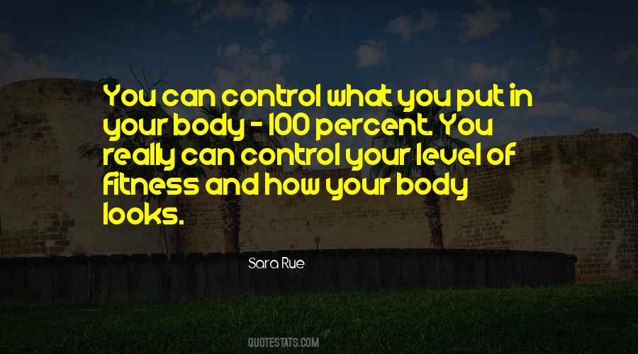 Body Control Quotes #1842989