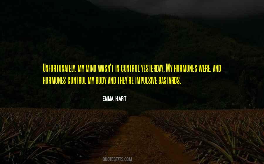 Body Control Quotes #532899